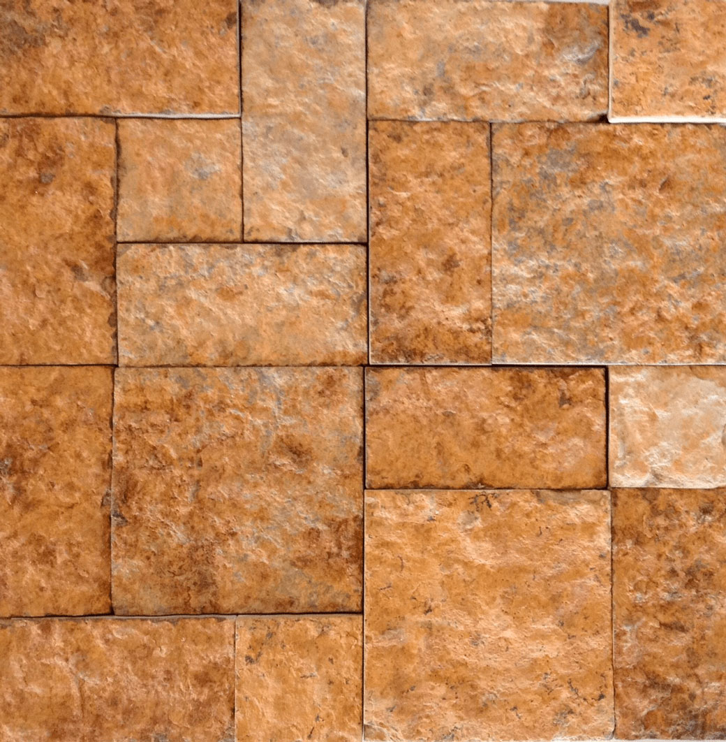 Mosaico Pedra 30x30 Antiqua Gold Imperador Sahel Stones
