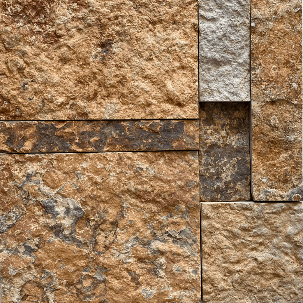 Mosaico Pedra 30x30 Antiqua Gold Otto Sahel Stones