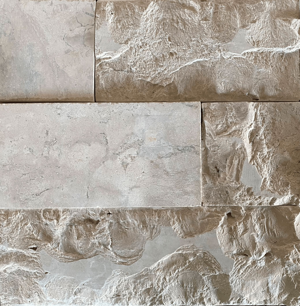 Mosaico Pedra 30x30 Travertino Vintage Sahel Stones