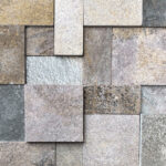 Mosaico Pedra 30x30 Basalto Natural Imperador Sahel Stones