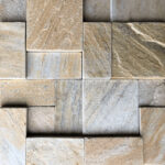 Mosaico Pedra Ferro preta 30x30 Imperador Sahel Stones