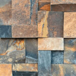 Mosaico Pedra Ferro 30x30 Imperador Sahel Stones